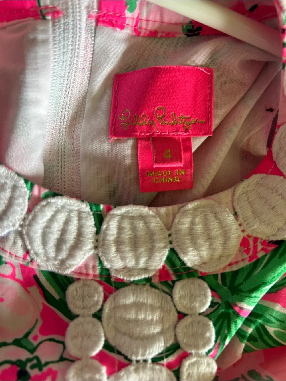 Adorable Lilly Pulitzer lil girls summer dress💚💓